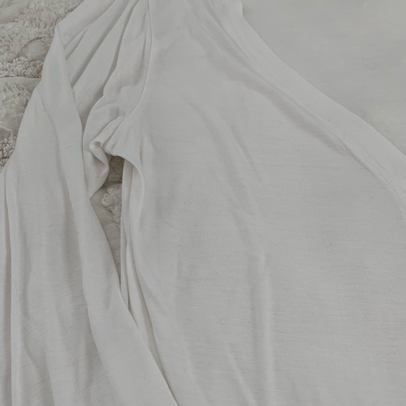 Chan Luu Designer White Cardigan - Picture 4 of 5